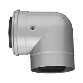 BOSCH FC-CE80-87 PP koncentrikus könyök, 90°, D80/125