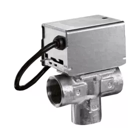 BOSCH DWU 25 háromutas váltószelep, kvs=6.5, 1"