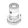 BOSCH AZ 60 füstgáz oldali indító adapter D80/80mm rendszerhez, Alu/Alu