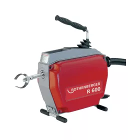   ROTHENBERGER R600 csőtisztító + 16-22mm szerszám és spirál készlet