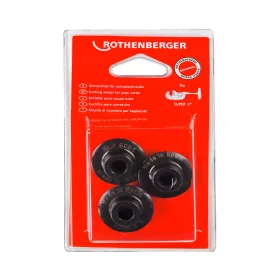   ROTHENBERGER Super vágókerék acélhoz, 1/8"-2"(3db)