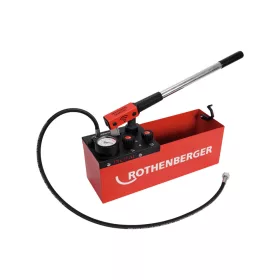 ROTHENBERGER RP 50 DIGITAL digitális próbapumpa, 30bar