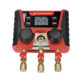   ROTHENBERGER ROCOOL MINI digitális szervizcsap hűtő- és klíma rendszerhez