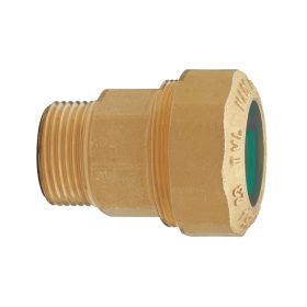   TECNOVIELLE(RB) KPE réz külső menetes átmeneti idom, 20mmx1/2"K