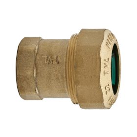   TECNOVIELLE(RB) KPE réz belső menetes átmeneti idom, 20mmx1/2"B