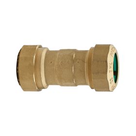 TECNOVIELLE(RB) KPE réz toldó, 20x20mm