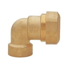 TECNOVIELLE(RB) KPE réz könyök, 20mmx1/2"B