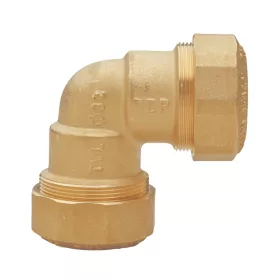 TECNOVIELLE(RB) KPE réz könyök, 20x20mm