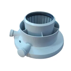   SAUNIER DUVAL SDC PPs/Alu bajonettzáras indító idom, 80/125mm