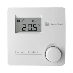   SAUNIER DUVAL ExaControl Select SRT50/2 szobatermosztát, vezetékes, HMV, modulációs