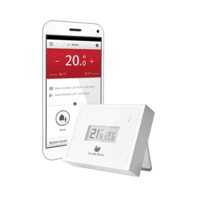   SAUNIER DUVAL Migo szobatermosztát, okostel.-ról szab., heti prog., szabadság prog.