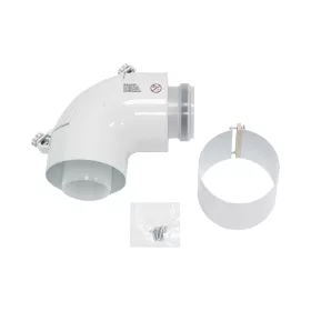 SAUNIER DUVAL SDC PPs/Alu ellenőrző könyök, 60/100mm