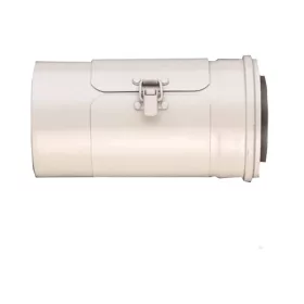   SAUNIER DUVAL SDC PPs/Alu ellenőrző idom, egyenes, 60/100mm