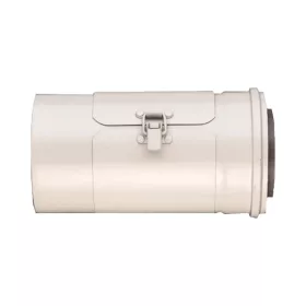 SAUNIER DUVAL SDC PPs/Alu megbontható idom, 80/125mm