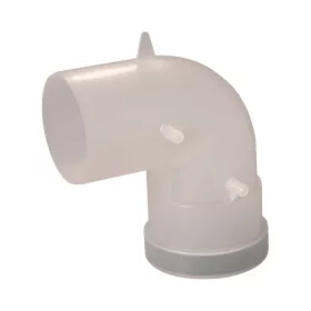 SAUNIER DUVAL SDC PPs toldó könyök, 90°, 80mm