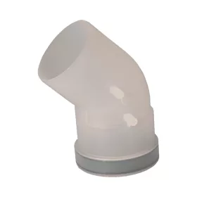 SAUNIER DUVAL SDC PPs toldó ív, 45°, 80mm (2db/csomag)