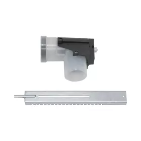   SAUNIER DUVAL SDC PPs bekötőkönyök, 90°, tartósínnel, 80mm