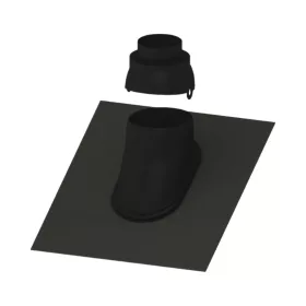 SAUNIER DUVAL ferdetető átvezető elem 15-65°, fekete