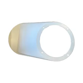 SAUNIER DUVAL osztott indító idom alsó elem, D80/80