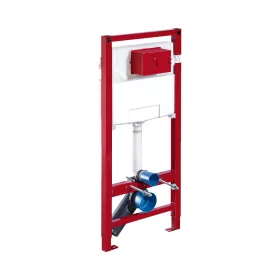   SCHELL Montus C120 WC szerelőelem tartállyal, tartó szettel, zajvédővel, 115cm