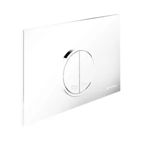   SCHELL Montus Circum WC-nyomólap, 2 vízmennyiségű, fehér