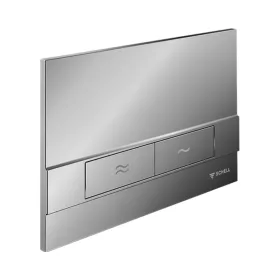   SCHELL Montus Board WC-nyomólap, 2 vízmennyiségű, mattkróm