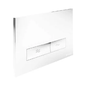   SCHELL Montus Konkav WC-nyomólap, 2 vízmennyiségű, fehér