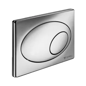 SCHELL WC-nyomólap, fehér