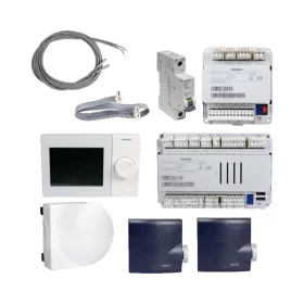   SIEMENS Albatros 2.1D EXT időjárásfüggő fűtésszabályzó készlet