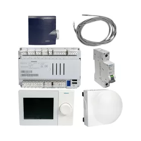   SIEMENS Albatros 2.1D időjárásfüggő fűtésszabályzó készlet