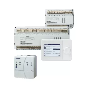   SIEMENS Albatros 2.3C időjárásfüggő fűtésszabályzó készlet