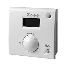   SIEMENS QAA58.110/101 RF beltéri kezelőegység RVS… szabályzóhoz, vezeték nélküli