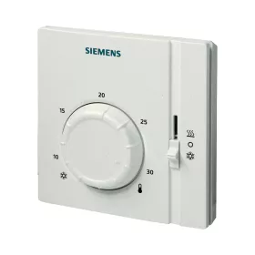   SIEMENS RAA41 analóg szobatermosztát, hűtés/fűtés átkapcsolóval, 24…230V