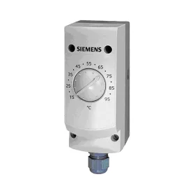   SIEMENS RAK-TR.1000B merülőtermosztát/csőtermosztát, 15-95°C