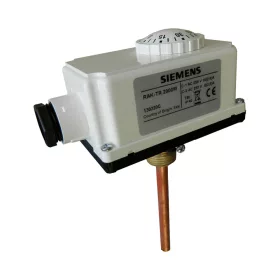   SIEMENS RAK-TR.2000M merülőtermosztát, külső beállítással, 0…90 °C, 24…230V