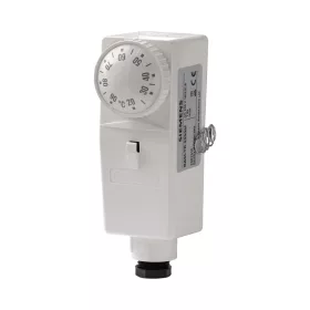   SIEMENS RAM-TR.2000M csőtermosztát, külső beállítással, 6…90 °C, 24…230V