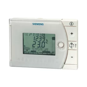  SIEMENS REV13 digitális szobatermosztát, programozható, egygombos, napi program