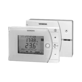   SIEMENS REV24RF/SET digitális szobatermosztát, programozható, vezeték nélküli