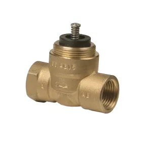   SIEMENS VVI46.20/2 zónaszelep, kétjáratú, 2.5mm szelepszár, PN16, kvs=3.5, 3/4"