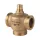 SIEMENS VXP45.25-6.3 szabályzószelep, háromjáratú, 5.5mm szelepszár, kvs=6.3, 1"