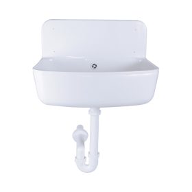 STYRON STY-350 falikút, leeresztővel, szifonnal