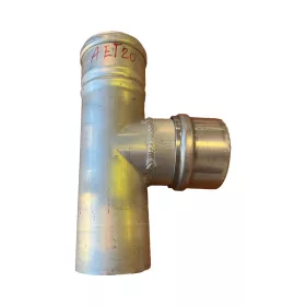 TRICOX AET20 Egyfalú alu ellenőrző T-idom 80mm