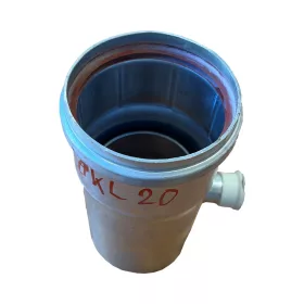 TRICOX AKL20 Egyfalú alu kondenzátum leválasztó 80mm