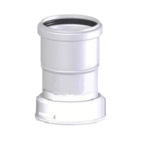   TRICOX FA20FM átalakító adapter, flexibilis rendszerhez, flex-merev, 80mm