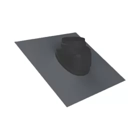   TRICOX FT3005 ferdetető átvezető, 5-25° dőlésszög esetén, fekete, 100-125mm-ig