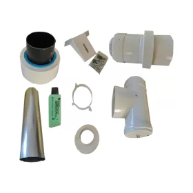 TRICOX KULCS50 külső fali szerelő csomag, 60/100mm