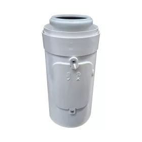   TRICOX PAEE05 PPs/Alu ellenőrző idom, koncentrikus, egyenes, 110/160mm