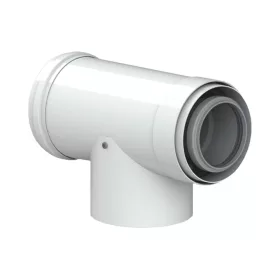 TRICOX PAET05 PPs/Alu ellenőrző T-idom, 110/160mm