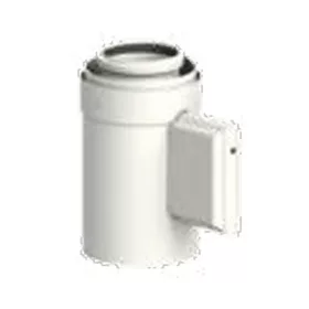   TRICOX PAVS60USZ PPs/Alu csappantyú, kondenzátum leválasztóval, szifonnal, 80/125mm