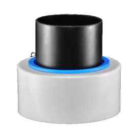   TRICOX PAVZ60 PPs/Alu végzáró elem, külső fali rendszerhez, 80/125mm